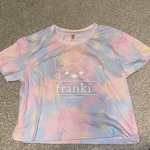 Girls tie dye t shirt from franki size 10